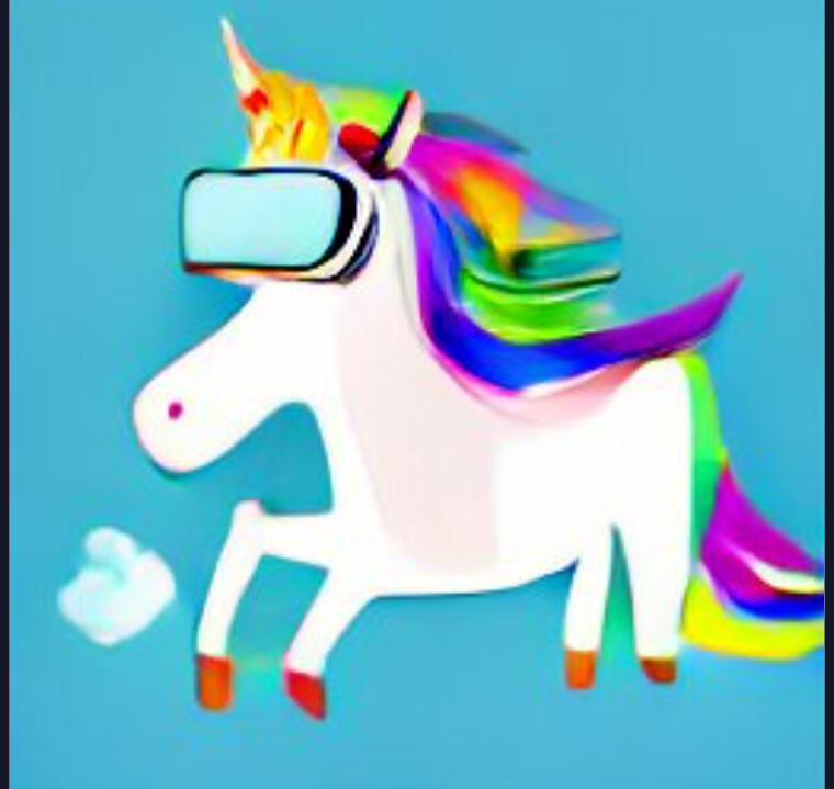 AI VR Unicorn