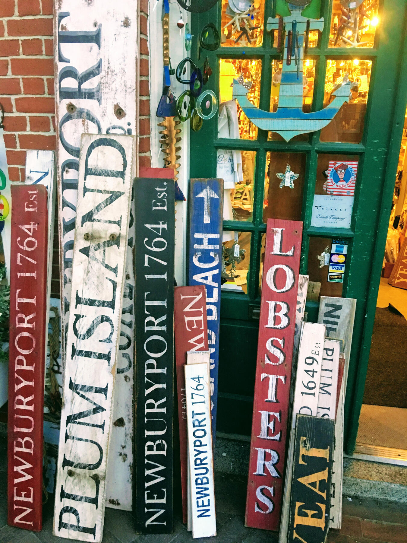 Newburyport sign shop