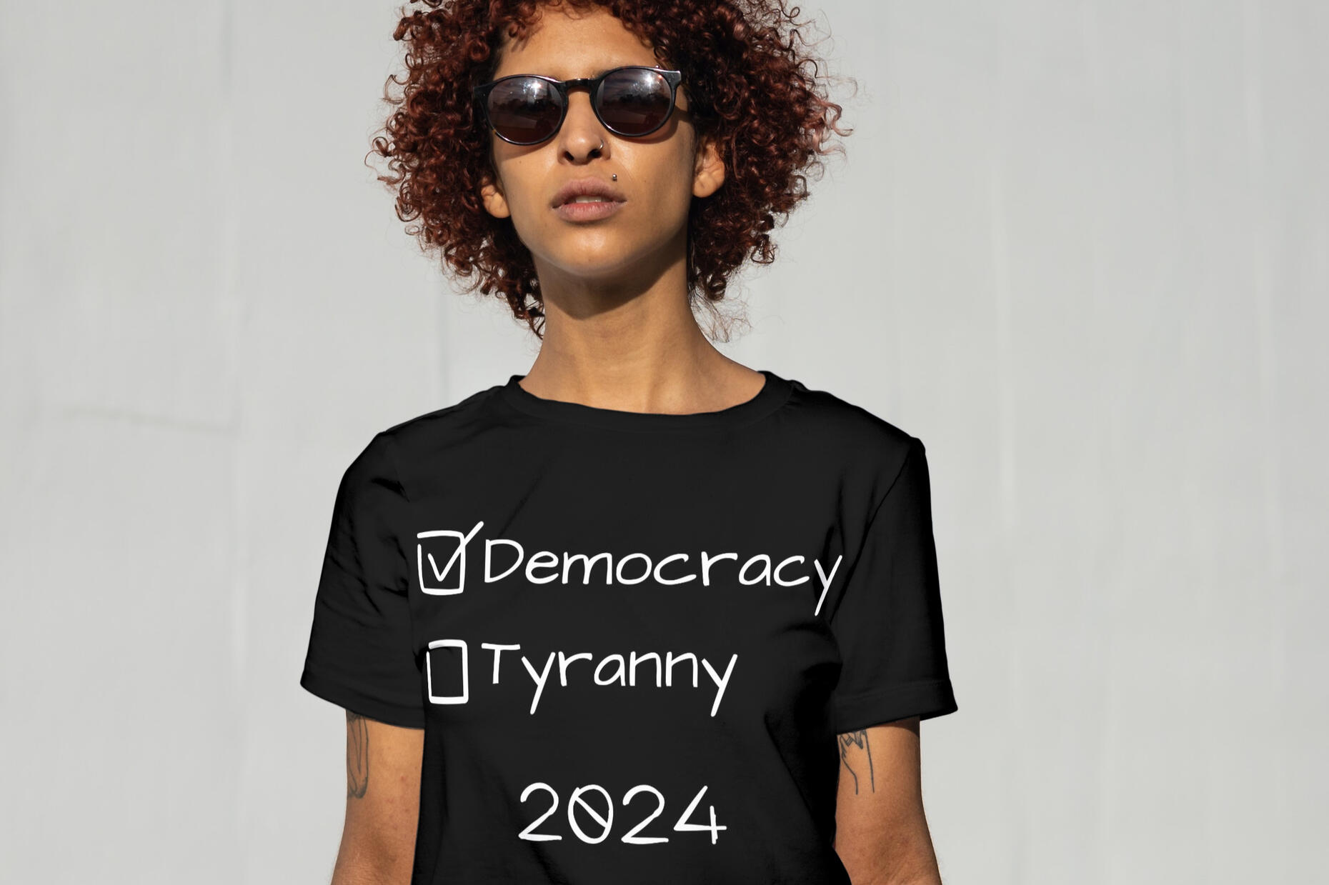 Democratee24 T Shirt