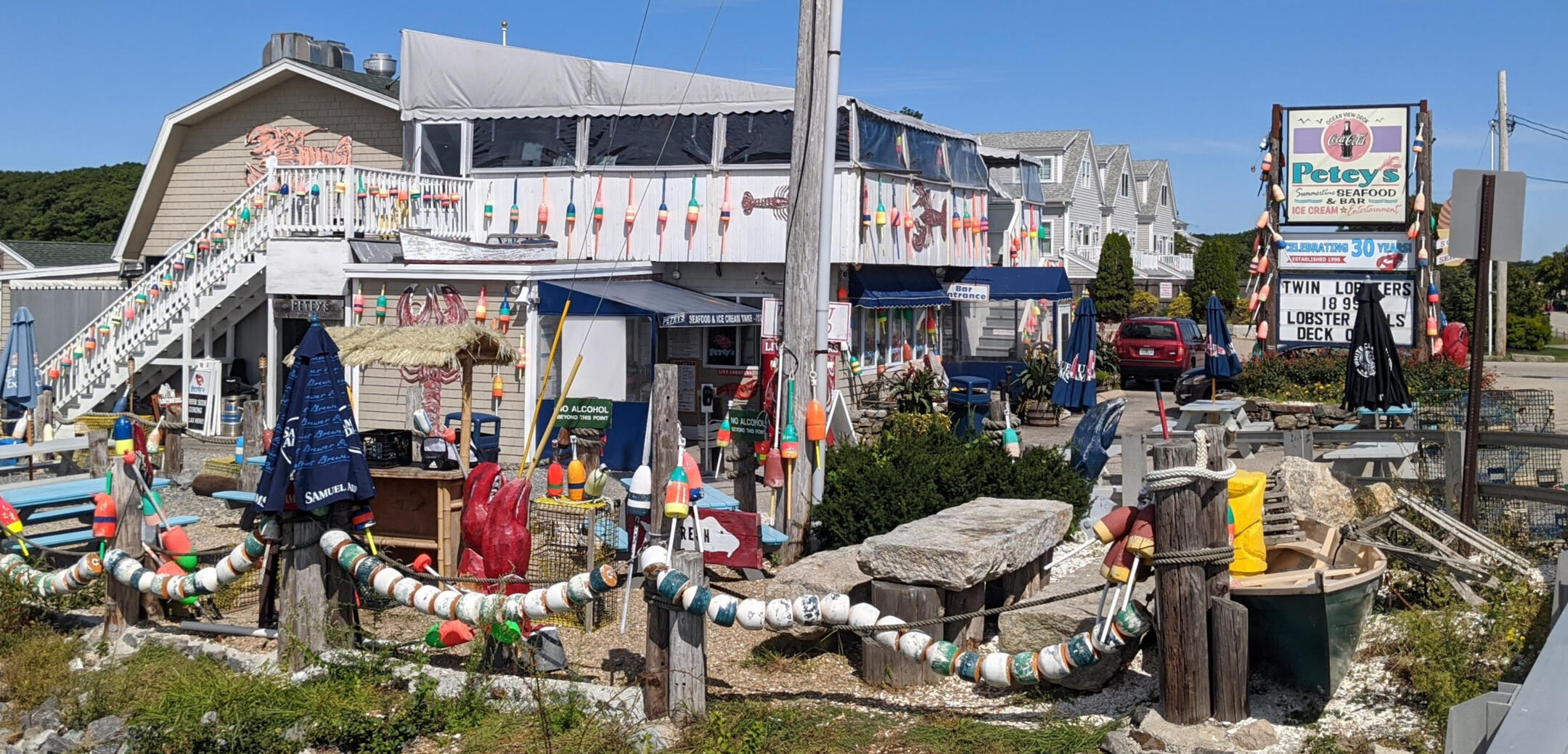 Seafood Restaurant in Rye NH